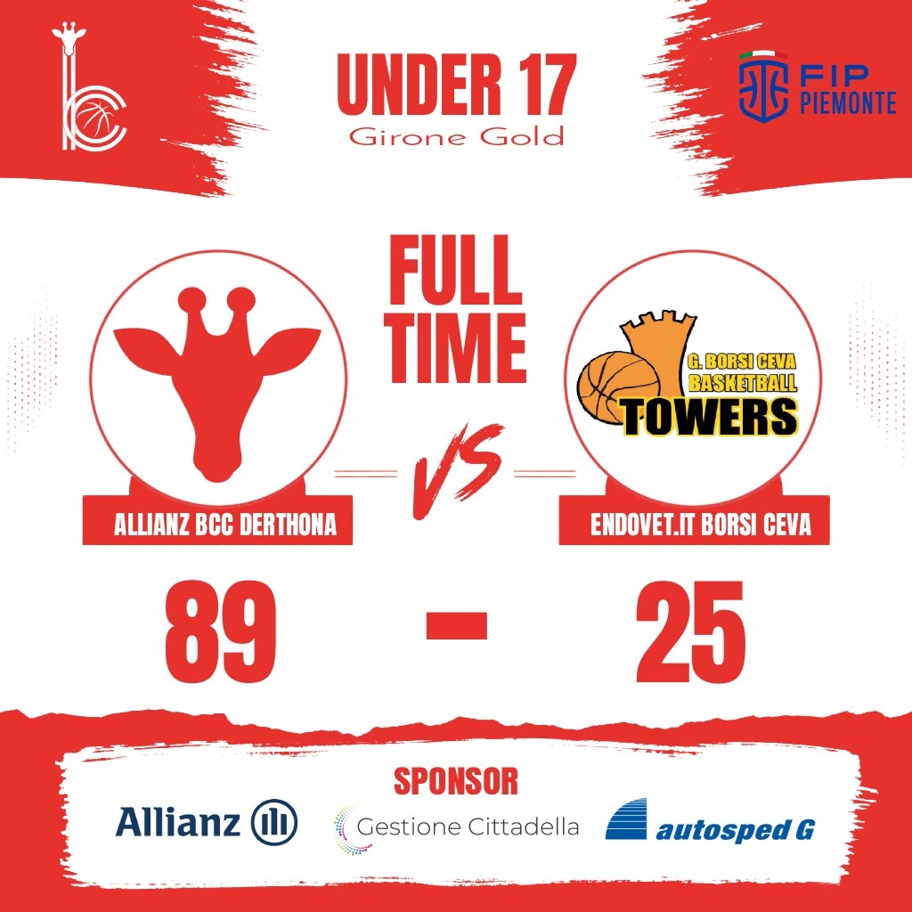 Under 17: l’Allianz fa il bis
